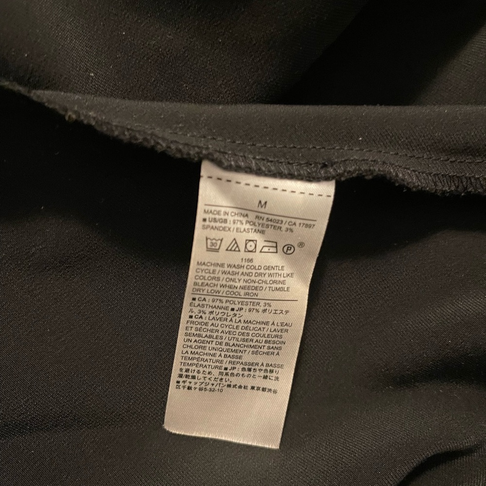 Banana Republic Black Midi Slip Dress Medium - Picture 4 of 4